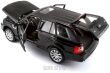 BBURAGO 1:18 RANGE ROVER SPORT BLACK 0697 NN - 3
