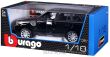 BBURAGO 1:18 RANGE ROVER SPORT BLACK 0697 NN - 4