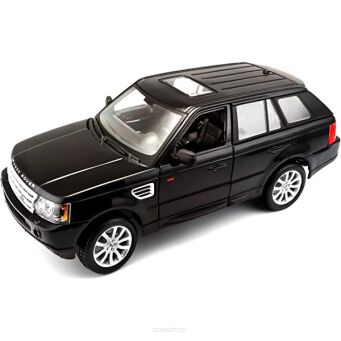 BBURAGO 1:18 RANGE ROVER SPORT BLACK 0697 NN