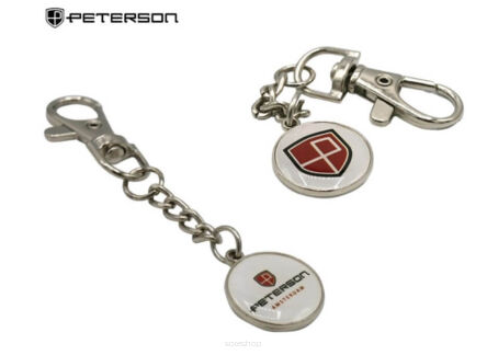 BRELOK ŻETON PETERSEN 05-8239 SILVER 8239 NN