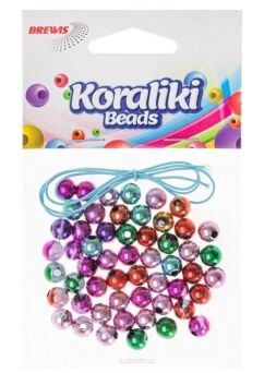 KORALIKI DO NAWLEKANIA METALOWE MIX KOL 5759