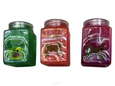 GLUT SLIME PUTTY ZWIERZAK 260G 8X5 CM (6) 1412