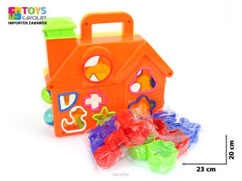 SORTER DOMEK 20X23 CM 5817