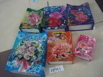 TOREBKA PREZENTOWA TWORZYWO PLAST. 12 SZT 2713 NN