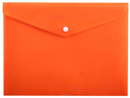 KOPERTA NA ZATRZASK A4 PP-113 POMARAŃCZ 9693 NN