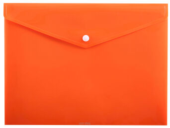 KOPERTA NA ZATRZASK A4 PP-113 POMARAŃCZ 9693 NN