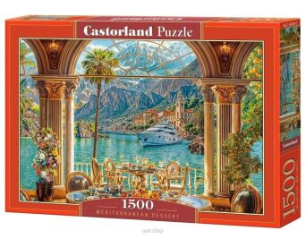 CASTOR PUZZLE 1500 MEDITERRANEAN DESSERT 2285