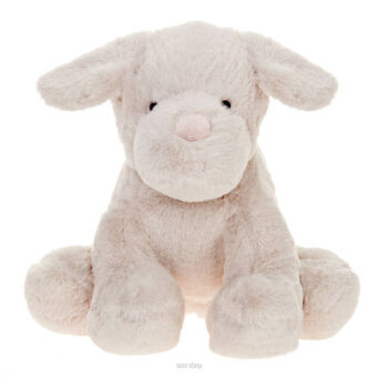 PLUSZ PIES RENEE BEŻOWY 25 CM 0840 NN