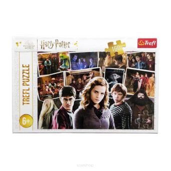 TREFL PUZZLE 160 HARRY POTTER I PRZYJACIELE 4184 N