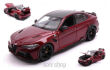 BBURAGO 1:18 ALFA ROMEO GIULIA GTA MET RED 0483 NN - 2