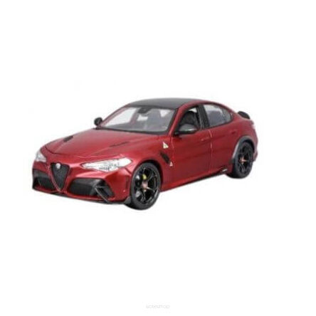 BBURAGO 1:18 ALFA ROMEO GIULIA GTA MET RED 0483 NN