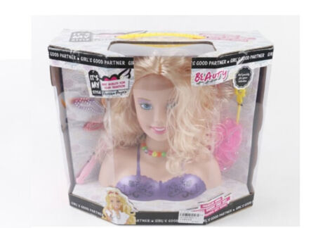 GŁOWA DO CZESANIA 31X27 CM 6634