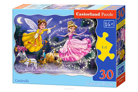 CASTOR PUZZLE 30 CINDERELLA 3747