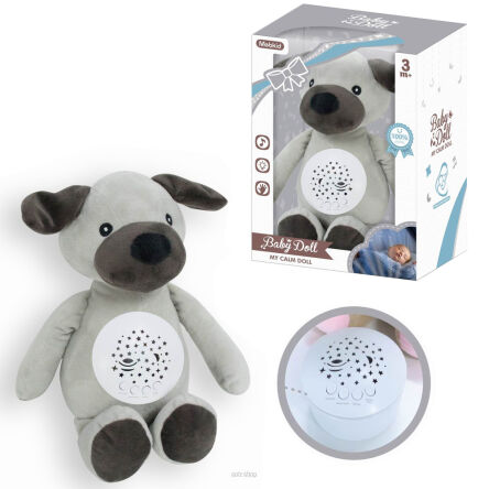 PROJEKTOR MUZYCZNY LAMPKA PIESEK 26X19 CM 0850