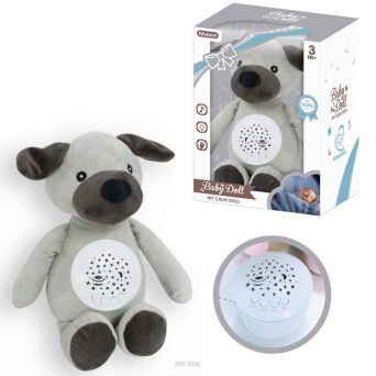 PROJEKTOR MUZYCZNY LAMPKA PIESEK 26X19 CM 0850