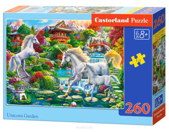 CASTOR PUZZLE 260 UNICORN GARDEN 7590