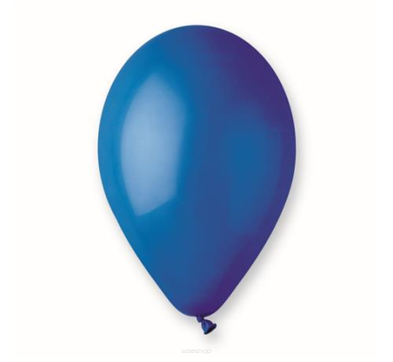 BALONY PASTEL GRANATOWY 10' 100 SZT [50] 4619 NN