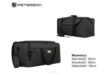 TORBA PODRÓŻNA PTN TS103-T BLACK 2117 NN