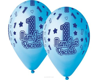 BALONY PREMIUM MAM JUŻ ROCZEK NIEB (5) [10] 1876