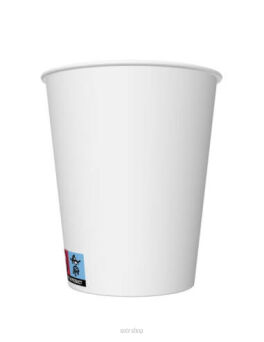 KUBECZKI PAPIER BIAŁE 250 ML (8) 0587