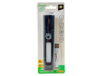 LATARKA LED USB DWUSTRONNA 19X7,5 CM 0667