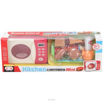 MIKROFALÓWKA + AKCESORIA + TACA 36X13 CM 8168