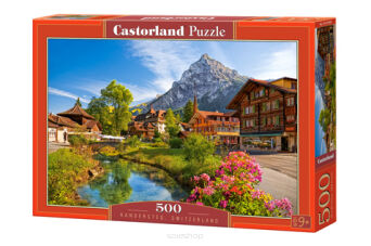 CASTOR PUZZLE 500 KANDERSTEG SWITZERLAND 2363