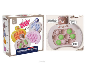 GRA POP IT MIŚ KACZKA MIX WZ. 14X13 CM 4792