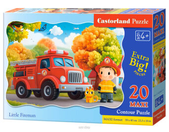 CASTOR PUZZLE 20 MAXI LITTLE FIREMAN 2467