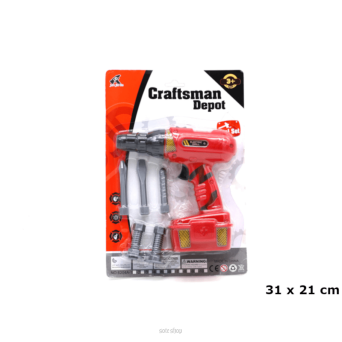 WIERTARKA NA BLISTRZE 31X21 CM 3164