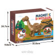 DINOZAUR MAGNETYCZNY 33x25x10 CM 3285 - 3