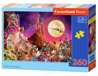 CASTOR PUZZLE 260 FAIRY FANTASIES 7606