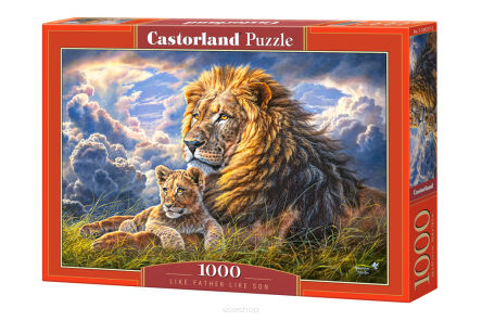 CASTOR PUZZLE 1000 LIKE FATHER LIKE SON 4277