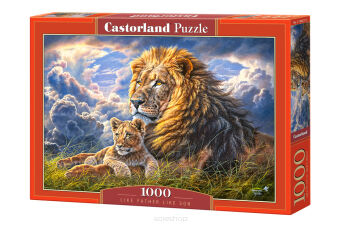 CASTOR PUZZLE 1000 LIKE FATHER LIKE SON 4277