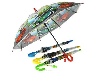 PARASOL DZIECIĘCY AUTA 66 CM 7671