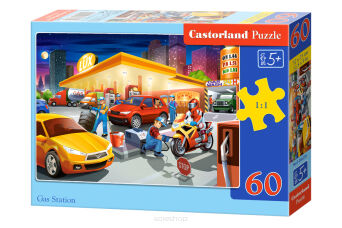 CASTOR PUZZLE 60 GAS STATION 6230