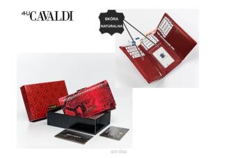 PORTFEL DAMSKI SKÓRA PX23-DNH RED 2318 NN