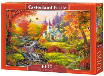 CASTOR PUZZLE 1000 AUTUMN VIBES 4994