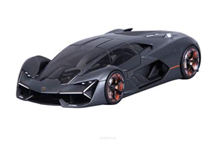 BBURAGO 1:24 LAMBORGHINI TERZO MILLENNIO GREY NN