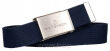PASEK PARCIANY PTN SILVER-NAVY 105 CM 1523 NN - 2