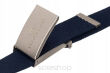 PASEK PARCIANY PTN SILVER-NAVY 105 CM 1523 NN - 3