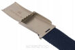 PASEK PARCIANY PTN SILVER-NAVY 105 CM 1523 NN - 5