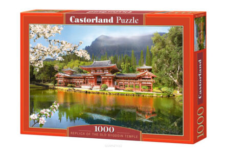 CASTOR PUZZLE 1000 REPLICA OF THE OLD... 1726