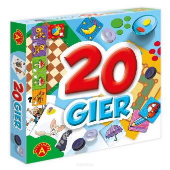 GRA ZESTAW 20 GIER 6559