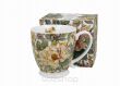 KUBEK NA STOPCE PEONY WHITE 510ML 0035 NN - 2