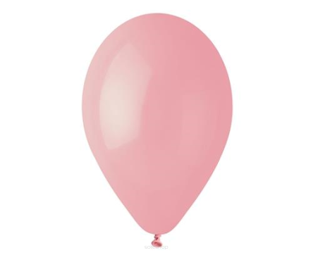 BALONY PASTEL RÓŻ DELIKAT 10