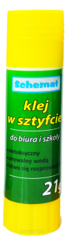 KLEJ W SZTYFCIE ZIELONY 21G [24] 3564 1216