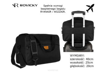 TORBA PODRÓŻNA R-TL15608 BLACK 2493 NN