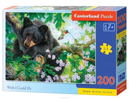 CASTOR PUZZLE 200 WISH I COULD FLY 2186