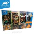 ZWIERZĘTA WIEJSKIE/SAFARI/MORSKIE/DINO 60 SZT 4763 - 6